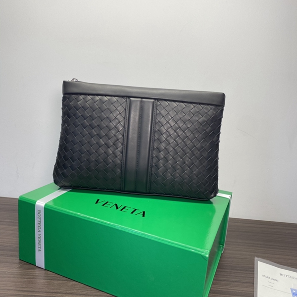 ボッテガヴェネタバッグ素材ディテール